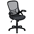 Flash Furniture Porter Ergonomic Mesh High-Back Office Chair, Gray