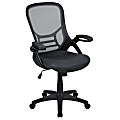 Flash Furniture Porter Ergonomic Mesh High-Back Office Chair, Gray 1 thumbnail image