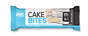 Cake Bites Birthday Cake Protein Bar, 2.22 Oz