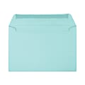 LUX Booklet 6" x 9" Envelopes, Peel & Press Closure, Seafoam, Pack Of 1,000 1 thumbnail image