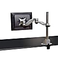 KellyREST Desk-Mount Flat Panel Monitor Arm With Dual Extension, Silver