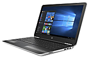HP Pavilion Laptop, 15.6" Screen, 6th Gen Intel® Core™ i7, 8GB Memory, 1TB Hard Drive, Windows® 10 Home