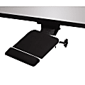 KellyREST™ Dual Swivel Adjustable Mouse Platform, Black