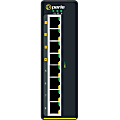 Perle IDS-108FPP-DS1SC20U - Industrial Ethernet Switch with Power Over Ethernet - 10 Ports - 10/100Base-TX, 100Base-BX-U, 100Base-BX-D - 2 Layer Supported - Rail-mountable, Panel-mountable, Wall Mountable - 5 Year Limited Warranty 1 thumbnail image