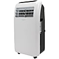SereneLife SLACHT128 Portable Air Conditioner And Heater, 32-1/10" x 13-4/10", White