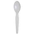 Dixie Heavyweight Disposable Teaspoons Grab-N-Go by GP Pro - Teaspoon - 1000 x Teaspoon - White - 100/Box - 10 / Carton 1 thumbnail image