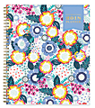 Day Designer for Blue Sky™ Monthly Planner, 8" x 10", 50% Recycled, Floral Charm, January to December 2018 (103142)
