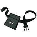 Ergodyne Arsenal 5184 Mouthbit Respirator Bag, 6-1/2"H x 4"W x 5"D, Black 1 thumbnail image