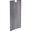 Lorell® Essentials Series Credenza Half Leg, Weathered Charcoal 1 thumbnail image