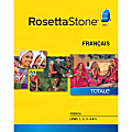 Rosetta Stone French Levels 1-5 - Academic Training Course - French