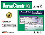 VersaCheck® X1 INKcrypt® For QuickBooks® TopSecure™ Series, 2022, For Windows®, Disc/Download 1 thumbnail image