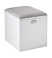 See Jane Work® 15-3/8"W x 18-1/8"D Lateral 1-Drawer Kate File Cabinet Cabinet, White 1 thumbnail image