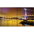 NEC Display 46" LED-Backlit 3.5mm Bezel 2x2 Video Wall Bundle