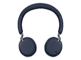 Jabra Elite 45h - Headphones with mic - on-ear - Bluetooth - wireless - navy 1 thumbnail image