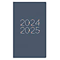 2024 2025 Blue Sky Ashlyn 24 Month Planning Calendar 3 58 x 6 18 Navy Clear  January 2024 to December 2025 143959 - Office Depot