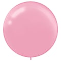 Amscan 24" Latex Balloons, New Pink, 4 Balloons Per Pack, Set Of 3 Packs 1 thumbnail image