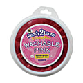 Ready 2 Learn® Jumbo Washable Stamp Pad, Pink, Pack of 6