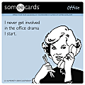 Day Dream® Someecards Office Monthly Wall Calendar, 12" x 12", January to December 2018
