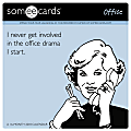 Day Dream® Someecards Office Monthly Wall Calendar, 12" x 12", January to December 2018 1 thumbnail image