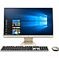 Asus V241DA-DB501T All-in-One Computer - AMD Ryzen 5 3500U 2.10 GHz - 8 GB RAM DDR4 SDRAM - 512 GB M.2 PCI Express NVMe 3.0 SSD - 23.8" Full HD 1920 x 1080 Touchscreen Display - Desktop - Black - Windows 10 Home - IEEE 802.11ac - 90 W 1 thumbnail image