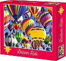 Willow Creek Press 500-Piece Puzzle, Balloon Ride