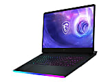 MSI GE76 Raider Raider GE76 12UGS-259 17.3" Gaming Notebook - QHD - 2560 x 1440 - Intel Core i9 12th Gen i9-12900HK (14 Core) 1.80 GHz - 32 GB Total RAM TB SSD - Titanium Blue - Windows 11 Home - NVIDIA GeForce RTX 3070 Ti with 8 GB 1 thumbnail image