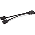 HP Video Cable Adapter - Video Cable - DMS-59 Video - DisplayPort Female Digital Audio/Video - Black 1 thumbnail image