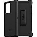 OtterBox Defender Rugged Carrying Case Holster For Samsung Galaxy Note20 Ultra 5G Smartphone, Black