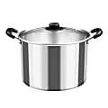 Vasconia® Aluminum Stock Pot, 13 Qt, Silver 1 thumbnail image