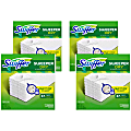 Swiffer Sweeper Dry Pad Refill - 8" Width x 10.4" Length - Cloth - 148 / Carton
