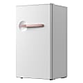 Frigidaire® 3.2-cu. ft. Retro Bar Refrigerator with Side Bottle Opener, White/Rose Gold, EFR397-RGWHITE 1 thumbnail image