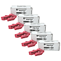 Charles Leonard Synthetic Latex-Free Rubber Wedge Erasers, Pink, 36 Erasers Per Box, Pack Of 5 Boxes 1 thumbnail image