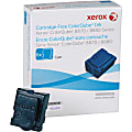 Xerox® 8870 ColorQube Cyan Solid Ink, Pack Of 6, 108R00950