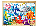 Melissa & Doug 24-Piece Under The Sea Jigsaw Puzzle