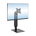 Mount-It! Freestanding 32” Monitor Arm With Height Adjustment, Black 1 thumbnail image