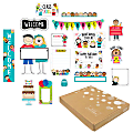 Creative Teaching Press Curated Classroom Stick Kids Bulletin Board Set, Back To School, All Ages, Set Of 217 Pieces 1 thumbnail image