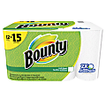 Bounty® 2-Ply Paper Towels, 50 Sheets Per Roll, Pack Of 12 Rolls 1 thumbnail image