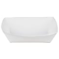 Pactiv Dual Ovenable Paperboard Trays, 5 1/16" x 7 13/16", White/Brown, Pack Of 500 1 thumbnail image
