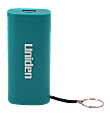 Uniden® Powerbank Portable Battery, 3,000 mAh Capacity, Teal, UN468 1 thumbnail image