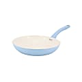 Martha Stewart Everyday Rexford Aluminum Ceramic Nonstick Frying Pan, 8”, Soft Blue 1 thumbnail image