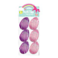 Amscan Large Plastic Easter Eggs, 3" x 2", Unicorn, 5 Eggs Per Bag, Pack Of 6 Bags 1 thumbnail image