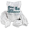 Bag A Rags Office Snax Cotton Wiping Cloths - Cloth - 16 oz (1 lb) - 12 / Carton 1 thumbnail image