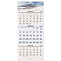 AT-A-GLANCE® 2026 Scenic Three Month Wall Calendar, Large, 12" x 27" 1 thumbnail image