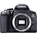 Canon EOS Rebel T8i 24.1 Megapixel Digital SLR Camera Body Only - Autofocus - 3" Touchscreen LCD - SLR Viewfinder - Digital (IS) - 6000 x 4000 Image - 3840 x 2160 Video - HD Movie Mode - Wireless LAN - GPS