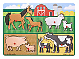 Melissa & Doug Farm Peg Puzzle