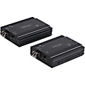 StarTech.com 4K HDMI KVM Extender over Fiber, HDMI Video & USB over Fiber, up to 984ft/300m (MultiMode), 10G MMF SFP+ Modules