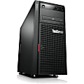 Lenovo ThinkServer TD340 70B7002TUX 5U Tower Server - Intel Xeon E5-2440 v2 Octa-core (8 Core) 1.90 GHz - 8 GB Installed DDR3 SDRAM - 0, 1, 10 RAID Levels - 1 x 800 W 1 thumbnail image