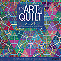 2026 Willow Creek Press Art & Design Monthly Wall Calendar, 12" x 12", Art of the Quilt, January To December, 49921 1 thumbnail image