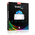 Roxio® Toast 17 Pro, For Mac®