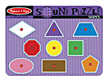 Melissa & Doug Shapes Sound Puzzle 1 thumbnail image